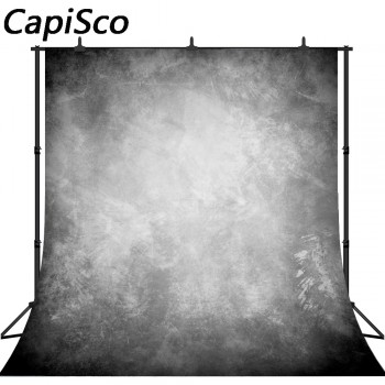 Capisco Abstract Black Grey Retro Photography Backdrop Customized Photo Background CP studio prop