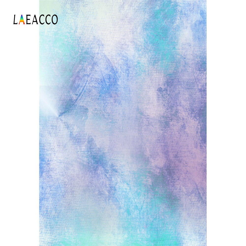 Laeacco Grunge Gradient Color Portrait Baby Children Photography Backgrounds Customized Photographic Backdrops For Photo Studio