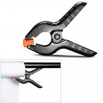 Musan 10cm Heavy Duty Muslin Spring Clamp Clip Photo Studio Backdrops Clamp Backgrounds Woodworking A Style Clamp