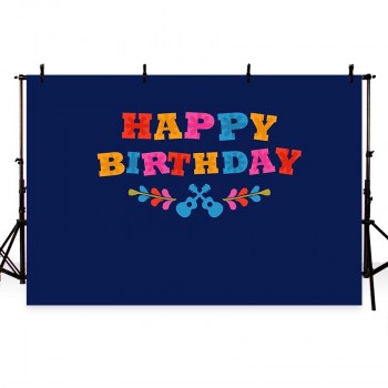 Photography backdrops Coco Music Guitar Skulls Photo Backdrop children Birthday Party Custom Photo Background Studio Backdrop