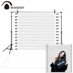 Allenjoy Photography background police up line Bachelorette Party Mugshots Game Mug shot backdrop custom made any size any style