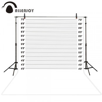 Allenjoy Photography background police up line Bachelorette Party Mugshots Game Mug shot backdrop custom made any size any style