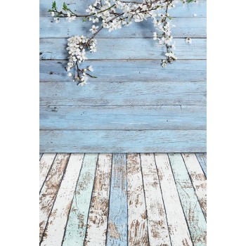 Vinyl Photography Backdrops wood floor photo Backgrounds child photography studio 5x7ft backdrops flowers ornaments fotografia