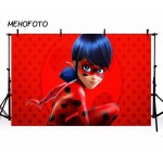 MEHOFOTO Cartoon TV-show Character Vinyl Photography Backdground Miraculous Ladybug Children Backdrops Studio Banner ZR-353