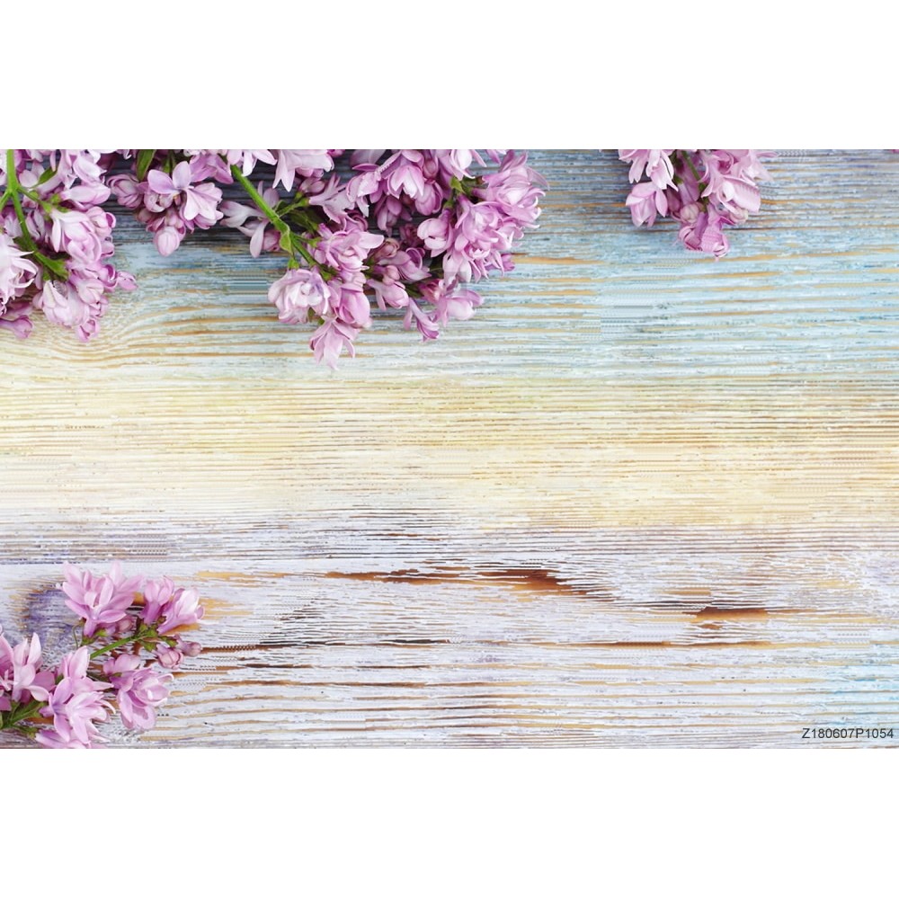 LIFE MAGIC BOX Vinyl Wood Backdrops Flower Photoshoot Background Table Wall Decorations Wallpaters