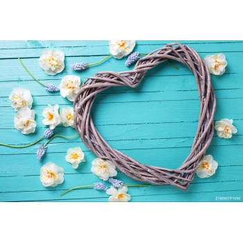 LIFE MAGIC BOX Vinyl Wood Backdrops Flower Photoshoot Background Table Wall Decorations Wallpaters