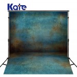 Kate Retro Blue Wall Photo Background Photography Backdrop Children Washable Backgrounds for Photo Studio