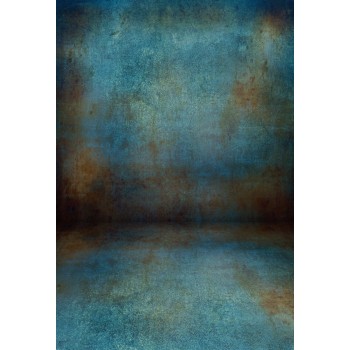 Kate Retro Blue Wall Photo Background Photography Backdrop Children Washable Backgrounds for Photo Studio
