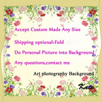 Kate Retro Blue Wall Photo Background Photography Backdrop Children Washable Backgrounds for Photo Studio