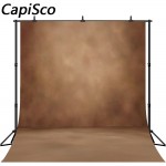CapiSco Brown pure color Retro photography backdrops abstract computer printing custom portrait background photo studio