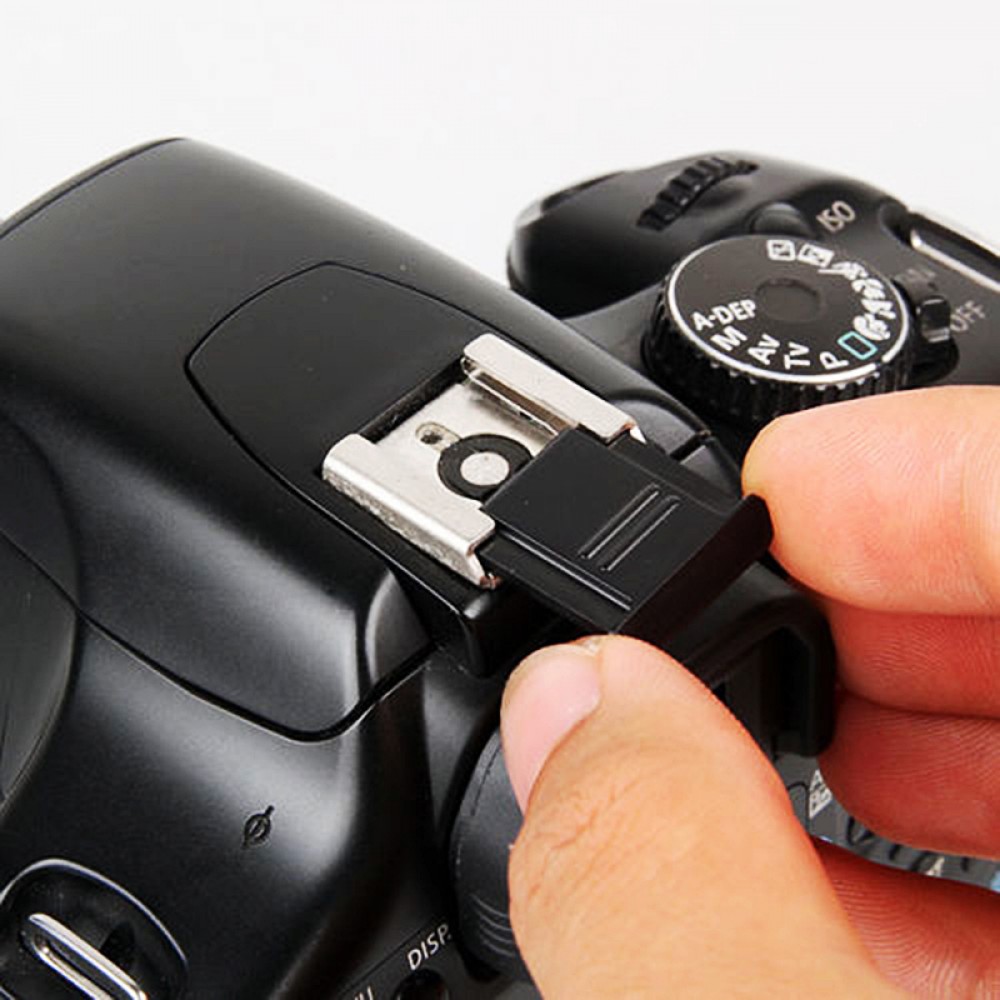 1pcs New SLR Digital Camera Accessories BS-1 Hot Shoe Protective Cover For Canon / Nikon / Pentax / Olympus  P16 0.3