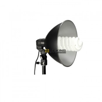 Meking Single Head Bulb Holder E27 Socket Flash Umbrella Bracket Photo Lighting Bulb Holder For Photography Studio Accessories