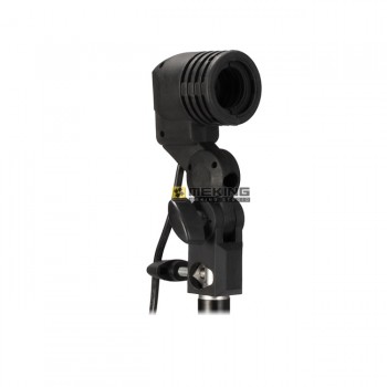 Meking Single Head Bulb Holder E27 Socket Flash Umbrella Bracket Photo Lighting Bulb Holder For Photography Studio Accessories