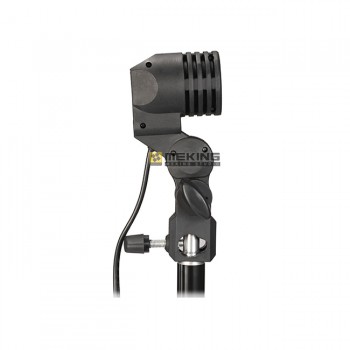 Meking Single Head Bulb Holder E27 Socket Flash Umbrella Bracket Photo Lighting Bulb Holder For Photography Studio Accessories
