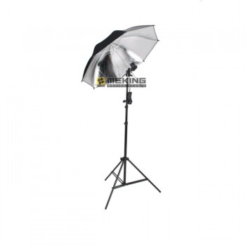 Meking Single Head Bulb Holder E27 Socket Flash Umbrella Bracket Photo Lighting Bulb Holder For Photography Studio Accessories