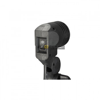 Meking Single Head Bulb Holder E27 Socket Flash Umbrella Bracket Photo Lighting Bulb Holder For Photography Studio Accessories