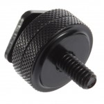 1/4\ 3/8 Tripod Screw to Flash Hot Shoe Mount Adapter For DSLR SLR on Hotshoe Studio Accessory Screw