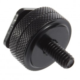 1/4\ 3/8 Tripod Screw to Flash Hot Shoe Mount Adapter For DSLR SLR on Hotshoe Studio Accessory Screw