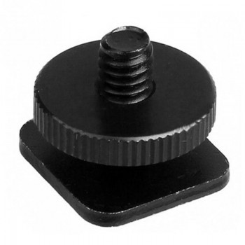 1/4\ 3/8 Tripod Screw to Flash Hot Shoe Mount Adapter For DSLR SLR on Hotshoe Studio Accessory Screw