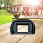 Centechia  For EF Viewfinder EF Rubber Eye Cup Eyepiece Eyecup for Canon 650D 600D 550D 500D 450D 1100D 1000D 400D SLR Camera