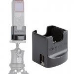 Ulanzi OP-2 Tripod Mount Adapter for DJI Osmo Pocket Accessories Handheld Gimbal Base w 1/4 Screw USB Type-C Charing Port