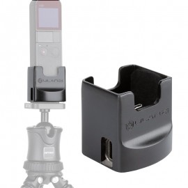 Ulanzi OP-2 Tripod Mount Adapter for DJI Osmo Pocket Accessories Handheld Gimbal Base w 1/4 Screw USB Type-C Charing Port