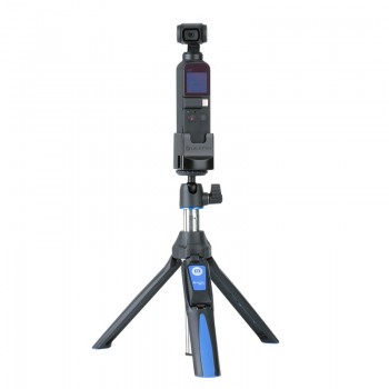Ulanzi OP-2 Tripod Mount Adapter for DJI Osmo Pocket Accessories Handheld Gimbal Base w 1/4 Screw USB Type-C Charing Port