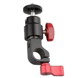 CAMVATE 15mm Rod Clamp amp; Shoe Mount Adapter Photo Studio Kit Photography Accessories For DSLR Camera Cage Monitor C1444