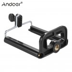 Universal Smartphone Clip Holder Mount Bracket Adapter for Mobile Phone Camera Cell Phone Tripod Stand Mount Adapter Monopod