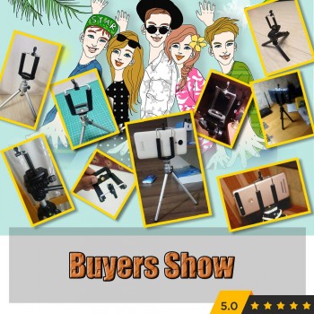 Universal Smartphone Clip Holder Mount Bracket Adapter for Mobile Phone Camera Cell Phone Tripod Stand Mount Adapter Monopod