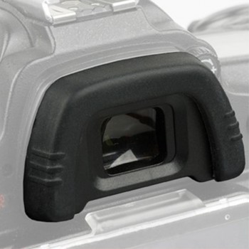 HONGDAK 2pcs DK-23 New DK 23 Rubber EyeCup Eyepiece For NIKON D600 D610 D700 D750 D7000 D7100 D7200 D90 D80 D70S D70 D70S D60