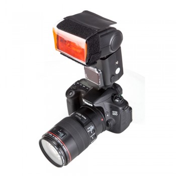12 Colors Camera Flash Diffuse Gels Filter Transparent Color Balance Lighting Filter Kit for Photo Studio Camera Accessories