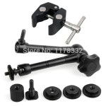 2015 new product quality 2PCS/1set 11 Inch Articulating Magic Arm + Super Clamp for camera LCD Monitor LED light