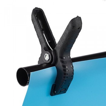 1 pc Selens 4.5 inch Heavy Duty Muslin Clamps Clips for Photo Studio Backdrops Backgrounds Woodworking