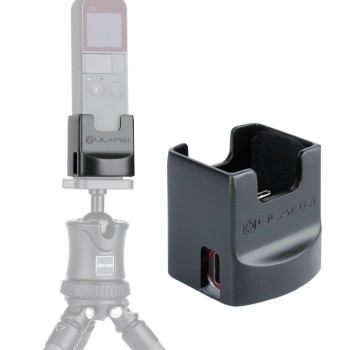 ULANZI OP2 Fixed Charging Base for DJI osmo pocket, USB Tybe-C Charging Cable Base with 1/4 Screw osmo pocket Accessories