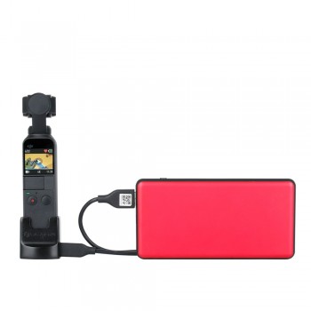 ULANZI OP2 Fixed Charging Base for DJI osmo pocket, USB Tybe-C Charging Cable Base with 1/4 Screw osmo pocket Accessories