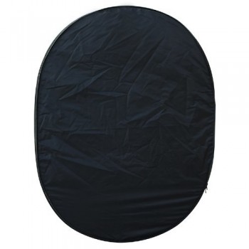 New Hot 5 in 1 collapsible reflector oval photo studio 90 x 120 cm (35 x 47 )