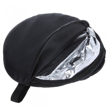New Hot 5 in 1 collapsible reflector oval photo studio 90 x 120 cm (35 x 47 )