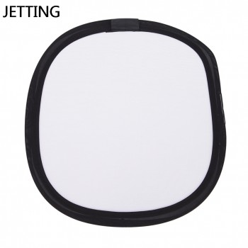 Pu New 12  Inch 30cm 18% unfoldable Gray Card Reflector White Balance Double Face Focusing Board With Carry Bag