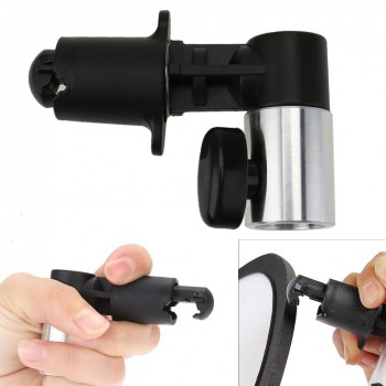 Reflector Clip Photo Video Photography Studio Background Reflector Softbox Disc Holder Clip Adapter Bracket for Flash Light