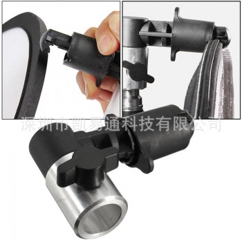 Reflector Clip Photo Video Photography Studio Background Reflector Softbox Disc Holder Clip Adapter Bracket for Flash Light