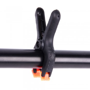Tracking Number+ 6 Pcs 3.5-inch( 3.5) 9CM Photography Studio Background stand holder Clips Backdrop Clamps Pegs Photo Equipment