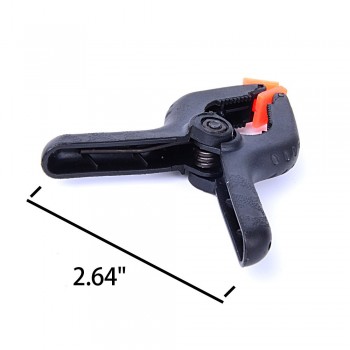 Tracking Number+ 6 Pcs 3.5-inch( 3.5) 9CM Photography Studio Background stand holder Clips Backdrop Clamps Pegs Photo Equipment
