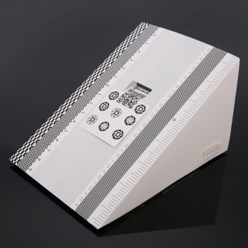 Mayitr Professional Focus Calibration Ruler Folding Card Lens Calibration Alignment AF Micro Adjustment Ruler Chart 19x12.3cm