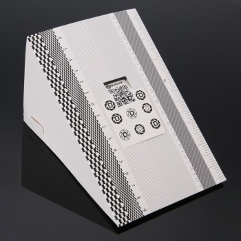 Mayitr Professional Focus Calibration Ruler Folding Card Lens Calibration Alignment AF Micro Adjustment Ruler Chart 19x12.3cm