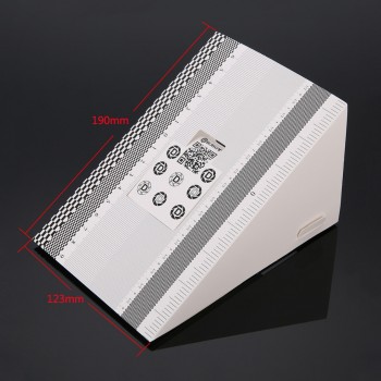 Mayitr Professional Focus Calibration Ruler Folding Card Lens Calibration Alignment AF Micro Adjustment Ruler Chart 19x12.3cm