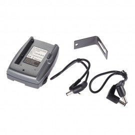 Battery Adapter Plate Base for BMPC BMCC BMPCC for Sony NP-F970 F750 F550 Battery with DC Cables