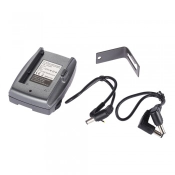 Battery Adapter Plate Base for BMPC BMCC BMPCC for Sony NP-F970 F750 F550 Battery with DC Cables