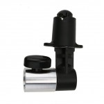 16mm/0.6in hole Reflector Clip Photo Video Photography Studio Background Reflector Softbox Disc Holder Clip for Light