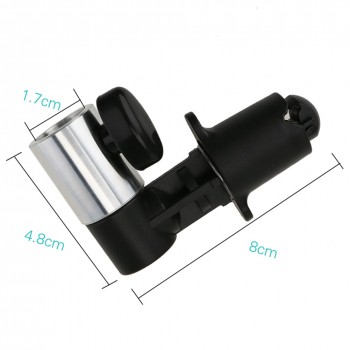 16mm/0.6in hole Reflector Clip Photo Video Photography Studio Background Reflector Softbox Disc Holder Clip for Light
